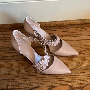 Michael Kors Bella Ruffle Pump